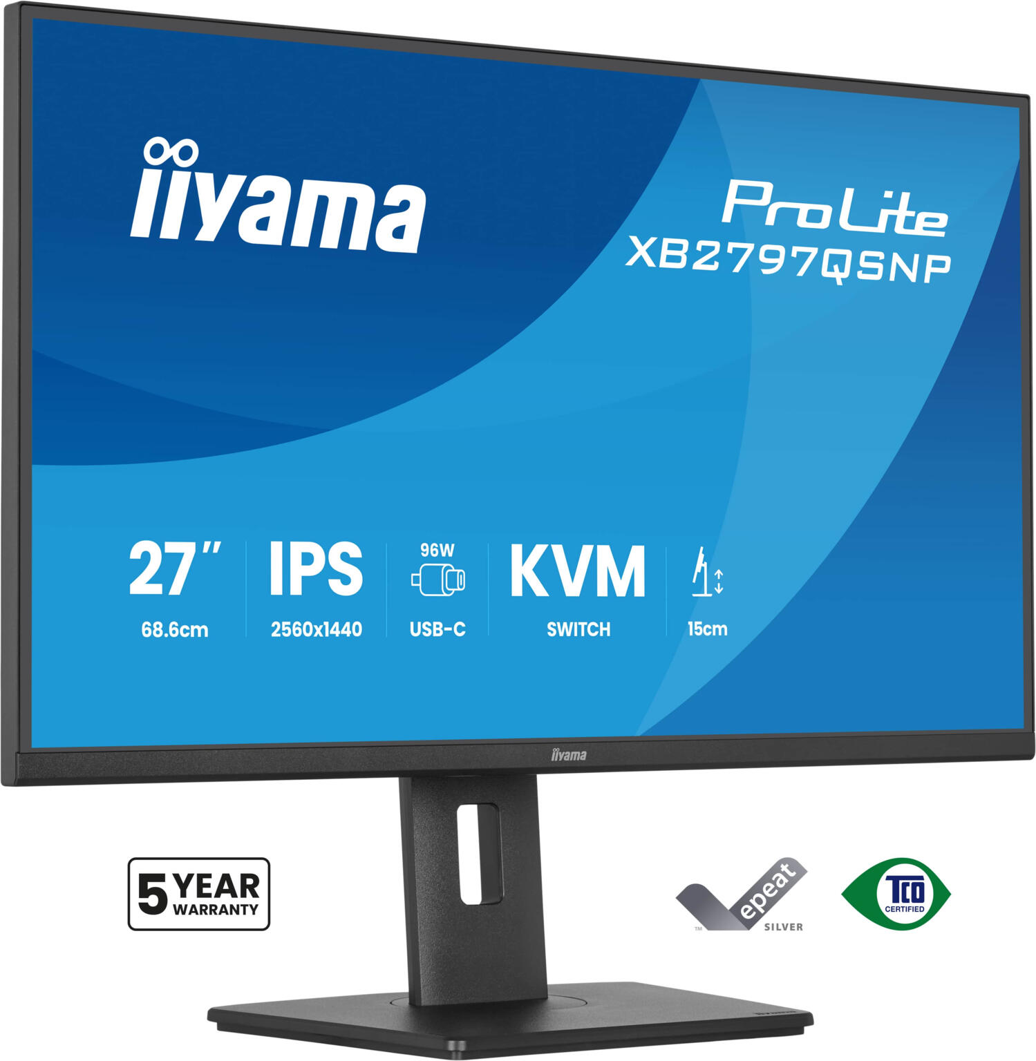iiyama ProLite XB2797QSNP-B1 monitor