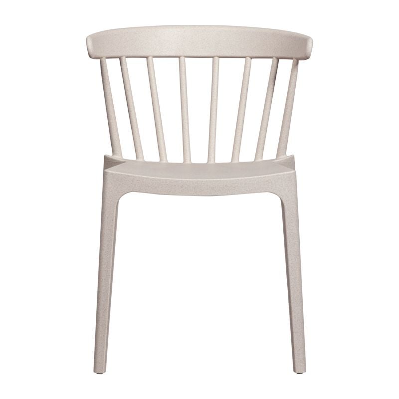 Trendhopper Spijlenstoel Bliss Off White Melange Outdoor