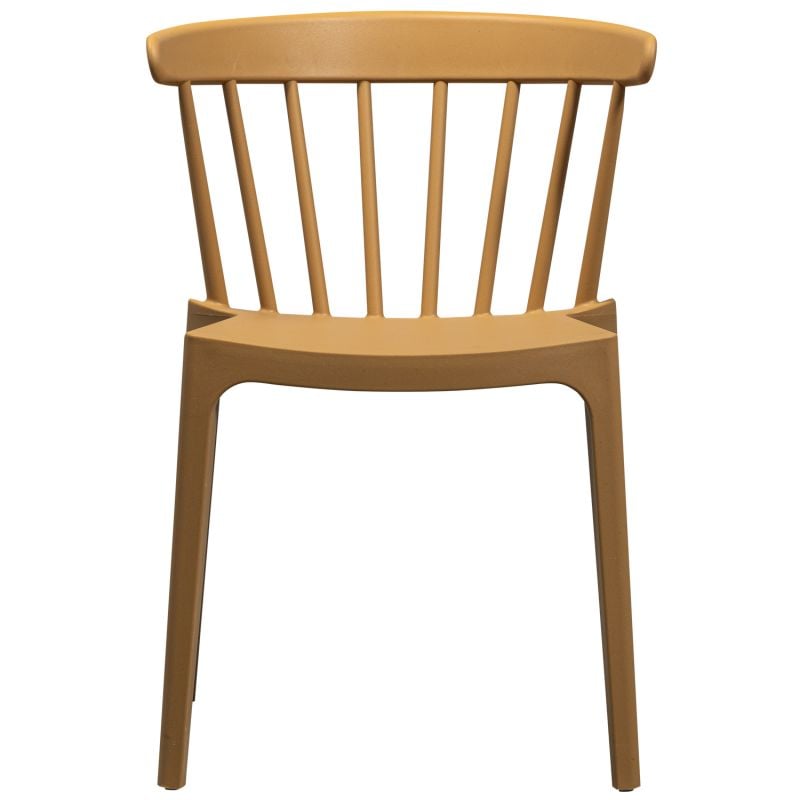 Trendhopper Spijlenstoel Bliss Karamel Melange Outdoor