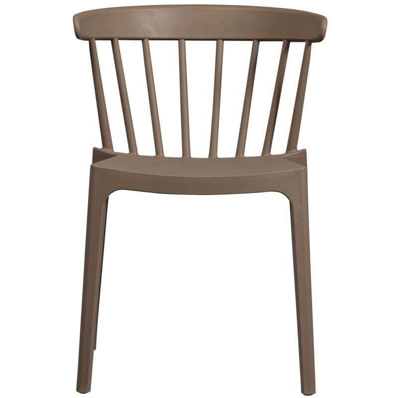 Trendhopper Spijlenstoel Bliss Bruin Melange Outdoor