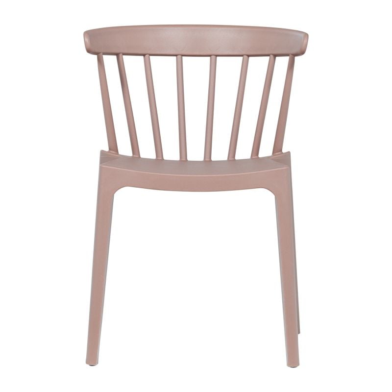 Trendhopper Spijlenstoel Bliss Zalmroze Outdoor