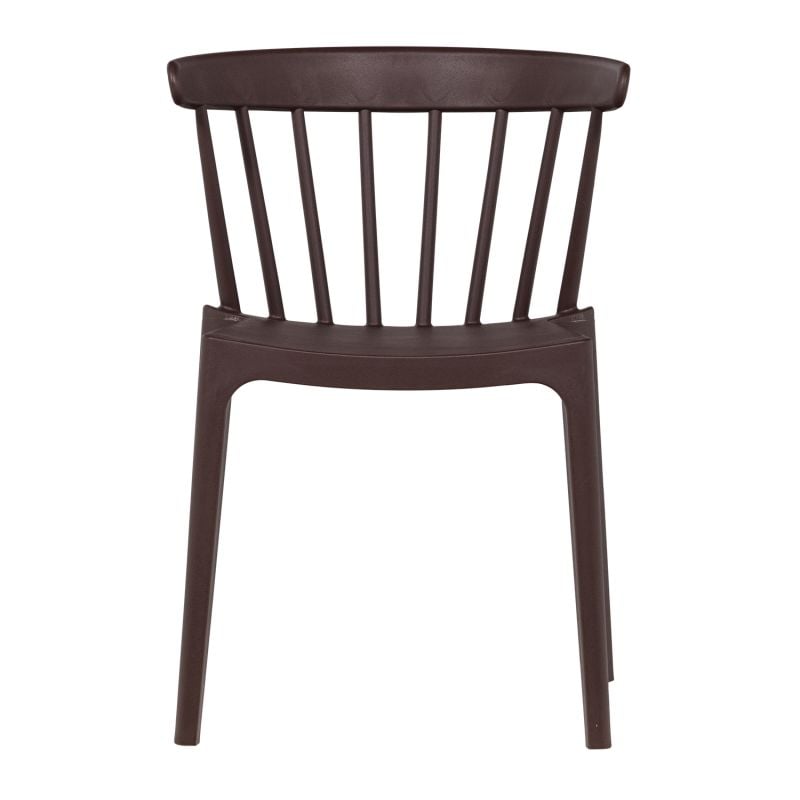 Trendhopper Spijlenstoel Bliss Paars/Bruin Outdoor