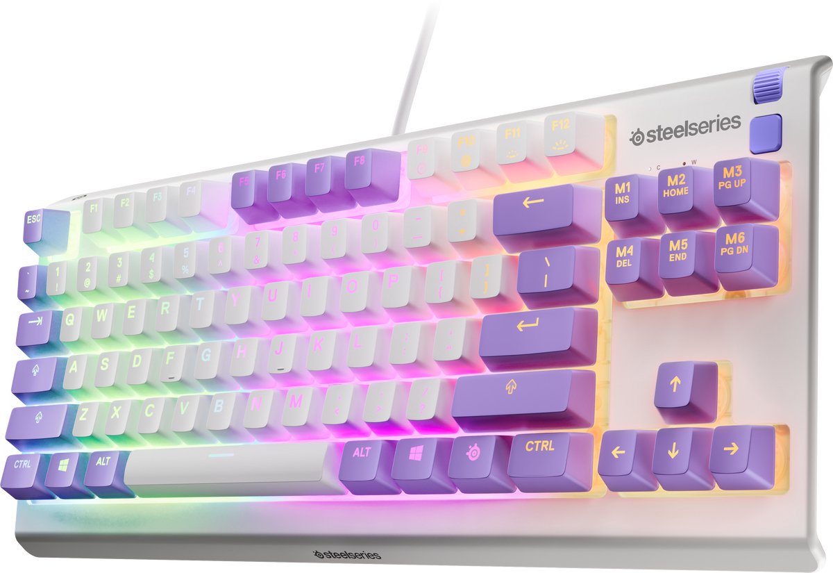 SteelSeries - Apex 3 TKL Amethyst US