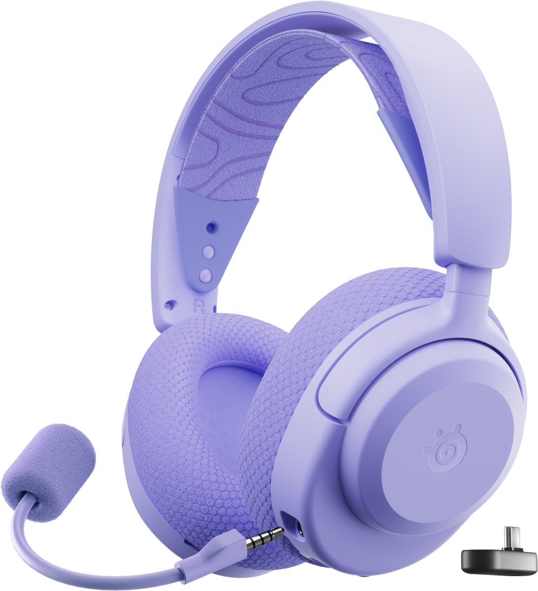 SteelSeries - Arctis Nova 3 Wireless - PC - Lavender