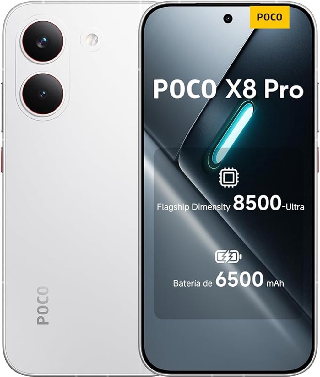 Xiaomi POCO X8 Pro - 12G - 512GB - Wit