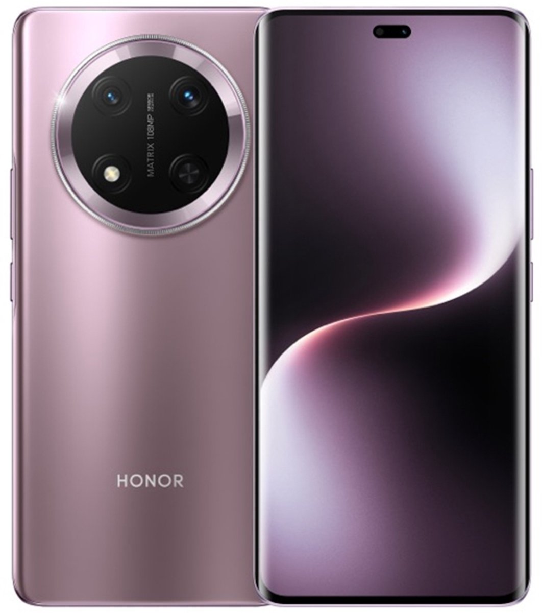 HONOR Magic7 Lite 8+256 GB - Titanium Paars
