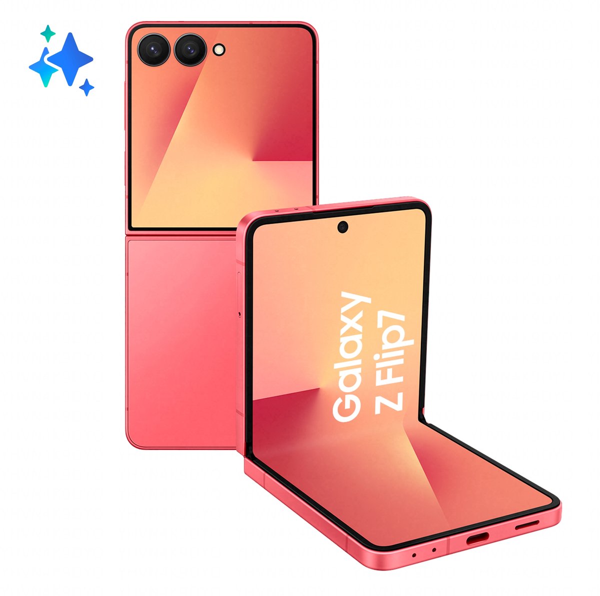 Samsung Galaxy Z Flip7 – 256GB – CoralRed