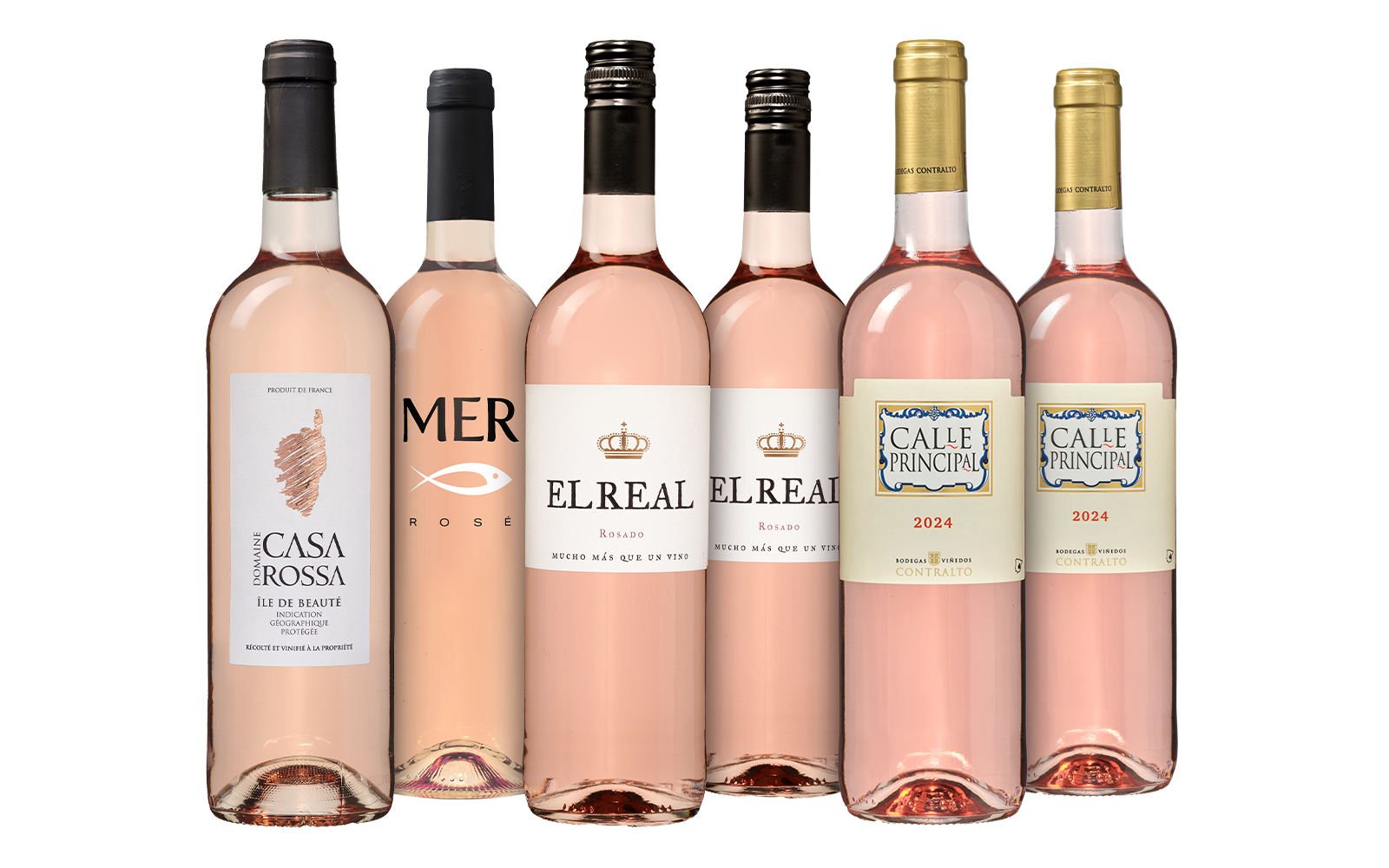 Wijnvoordeel Wijnpakket Rosé Toppers