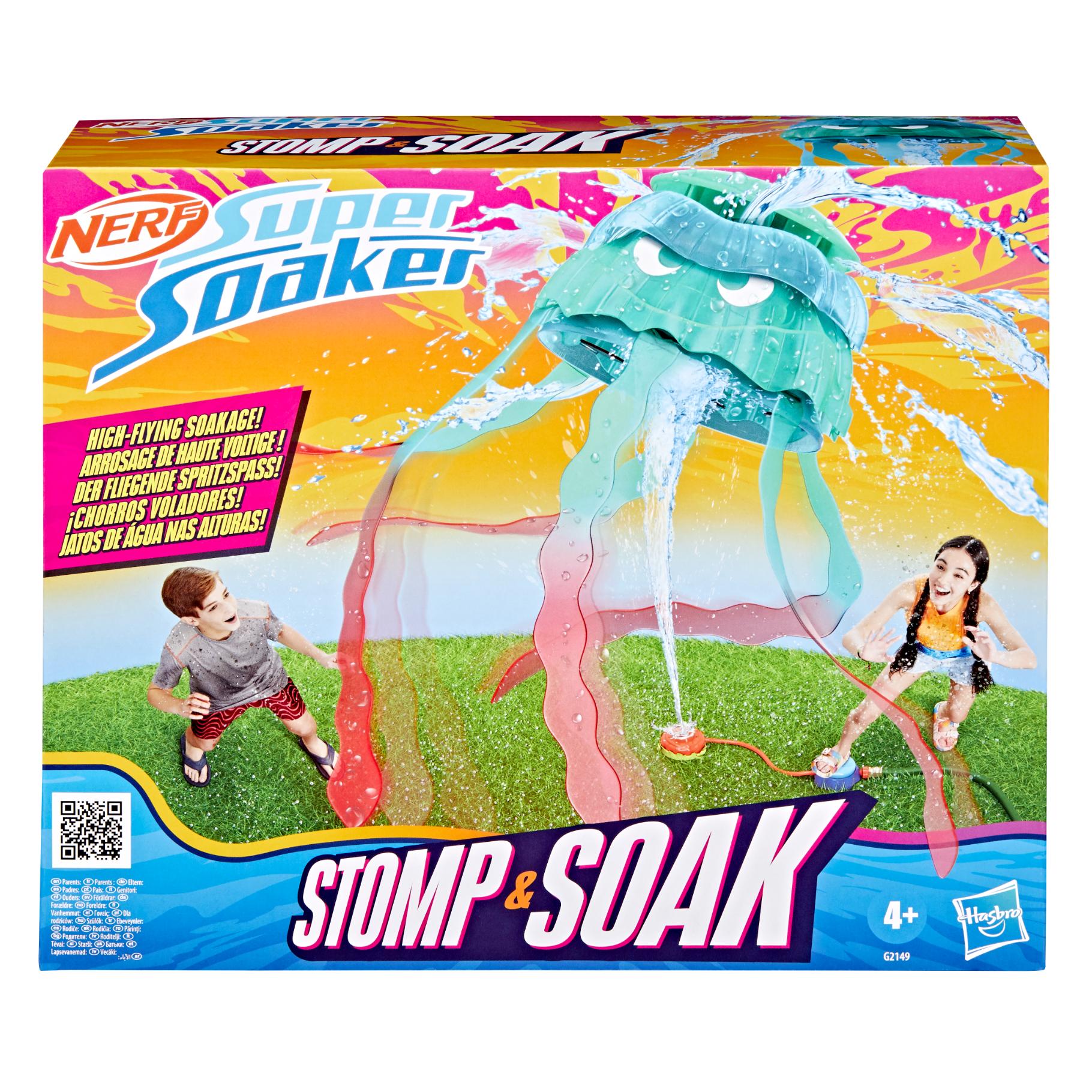 Top1Toys Nerf Supersoaker Stomp And Soak