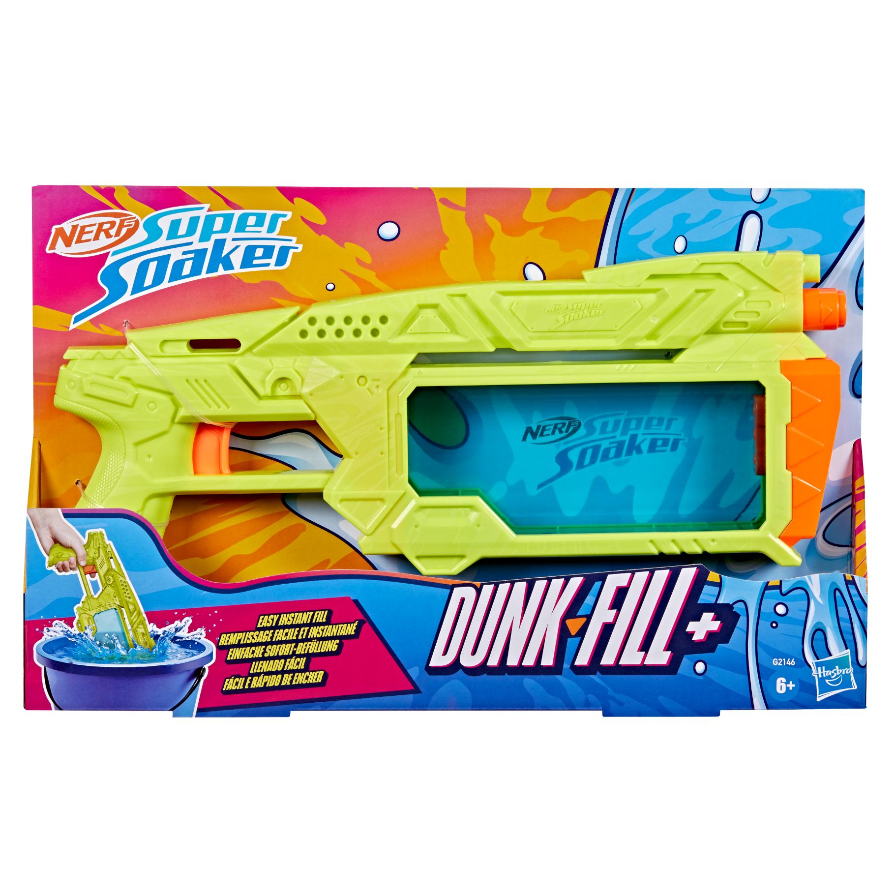 Top1Toys Nerf Supersoaker Dunk Fill