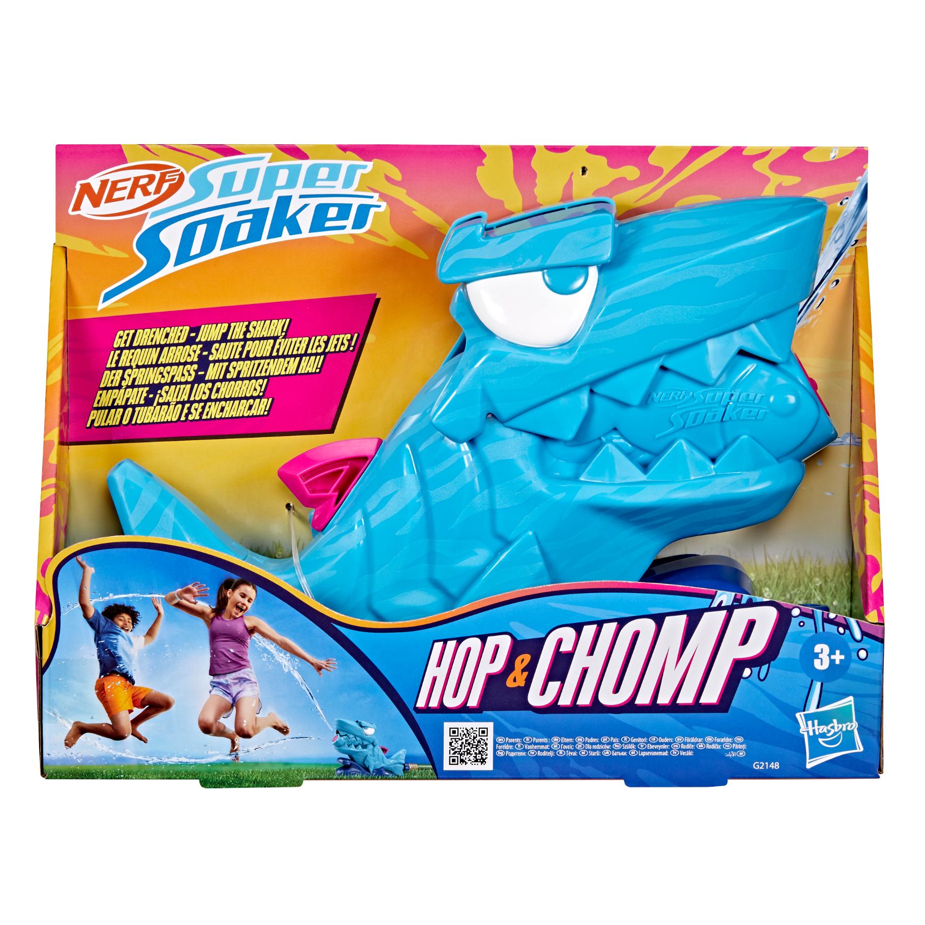 Top1Toys Nerf Supersoaker Hop And Chomp