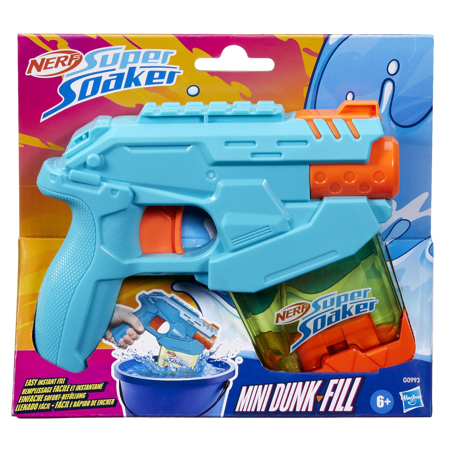 Nerf supersoaker mini dunk fill