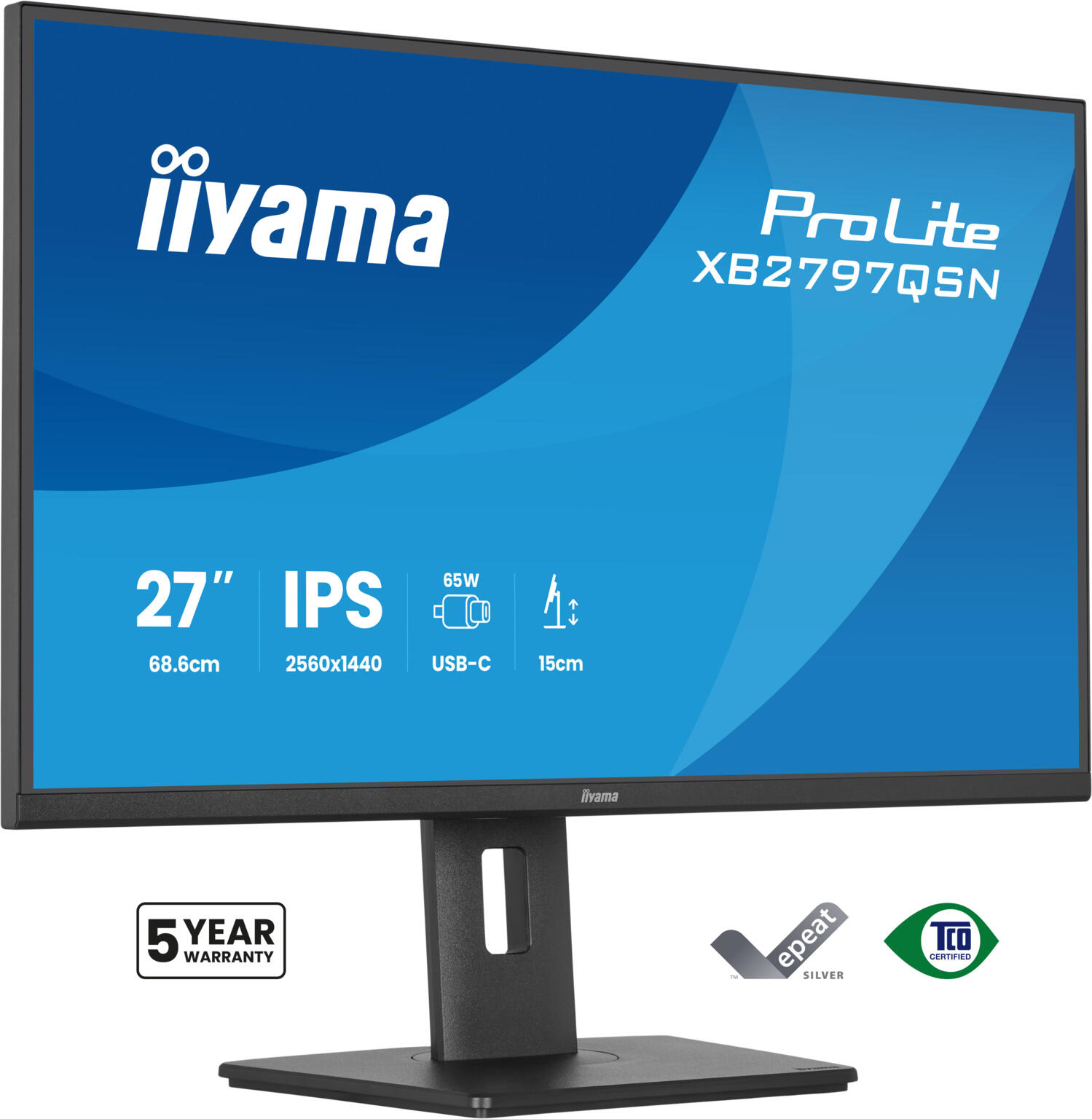 iiyama ProLite XB2797QSN-B1 monitor