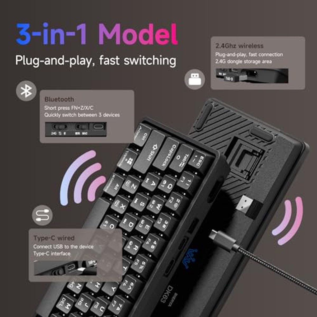 Mechanical Keyboard - Mechanisch Toetsenbord Gaming - hoge kwaliteit