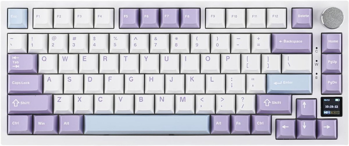 Mechanical Keyboard - Mechanisch Toetsenbord Gaming - duurzame switches
