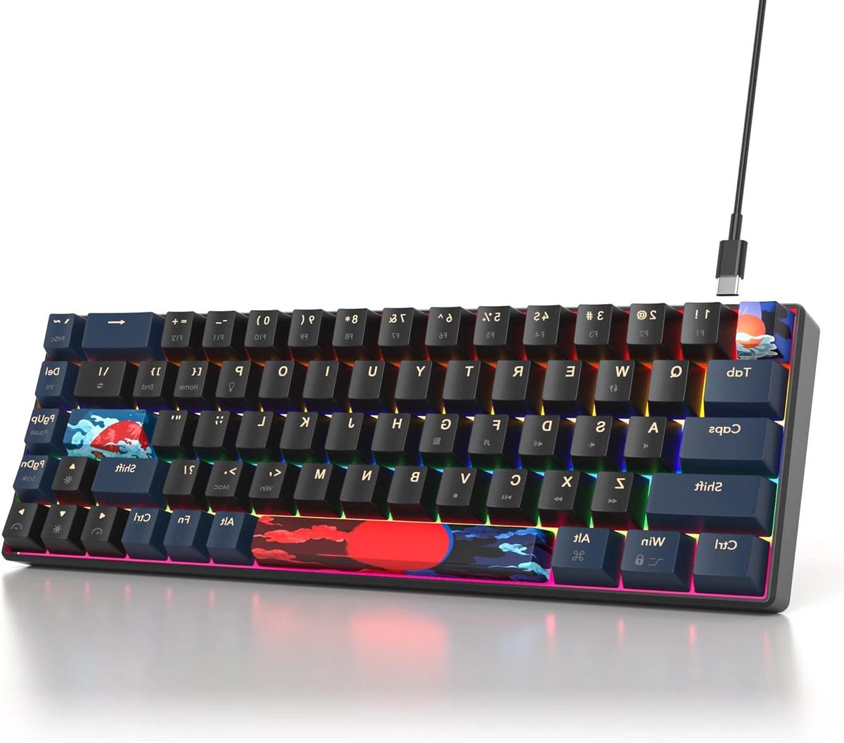 Mechanical Keyboard - Mechanisch Toetsenbord Gaming - macro functies