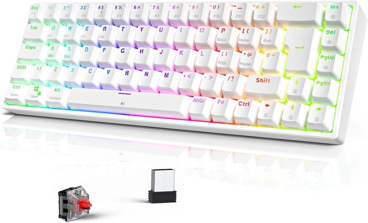 Mechanical Keyboard - Mechanisch Toetsenbord Gaming - precisie