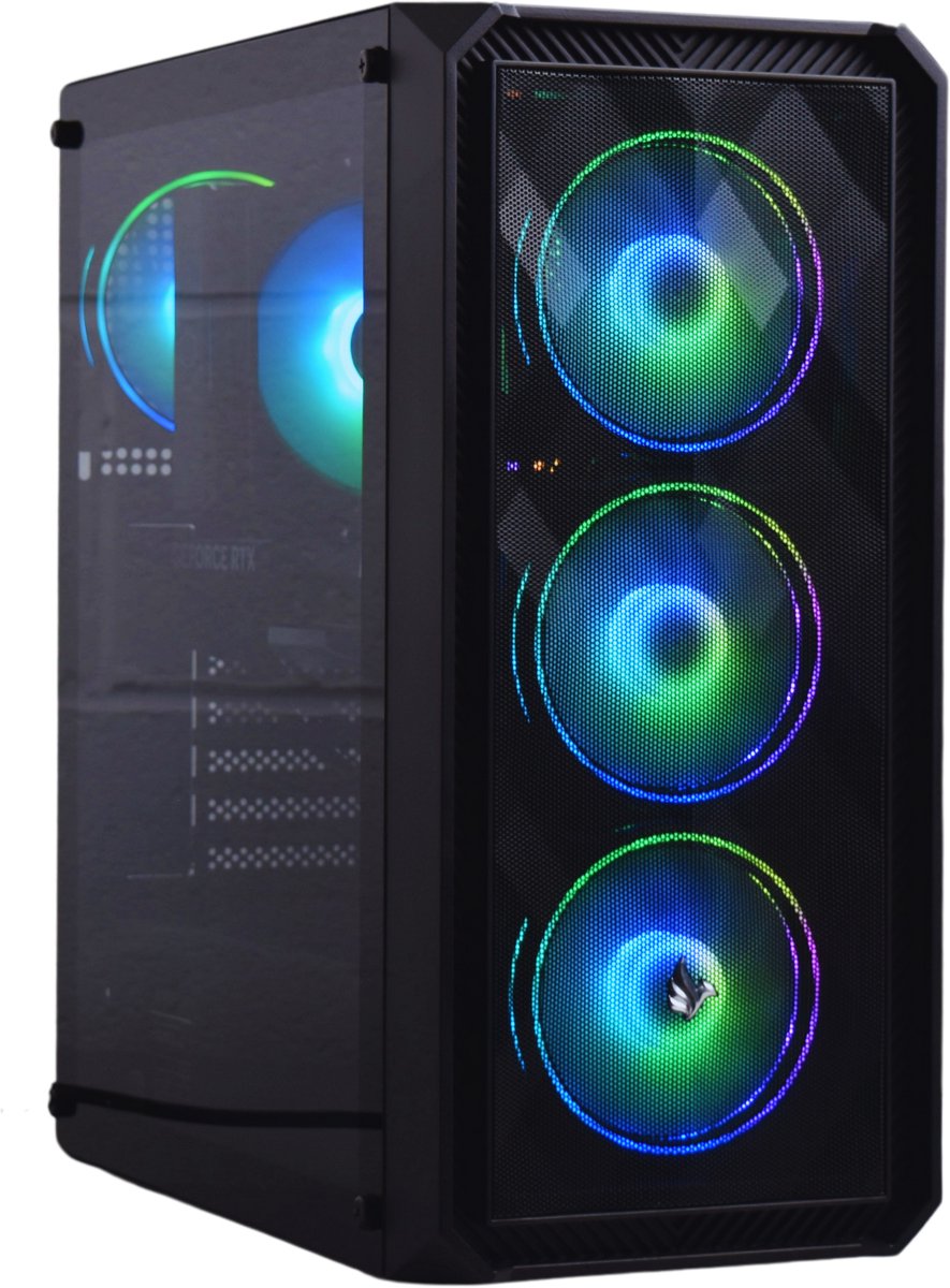 Invincible Level 1 / Ryzen 3 / RTX Nvidia 3050 6GB / 16Gb Ram / 1TB SSD Nvme