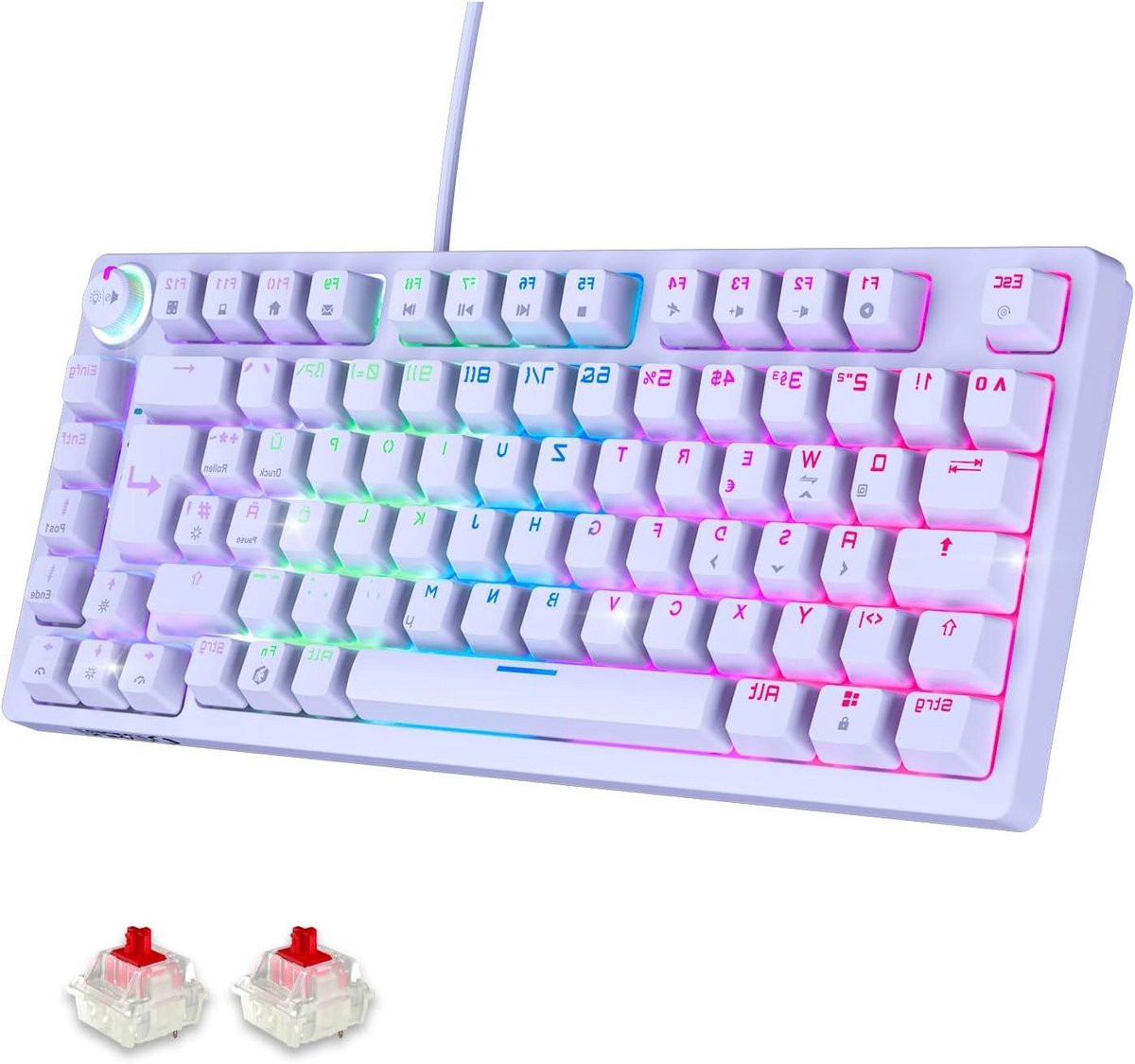 Mechanical Keyboard - Mechanisch Toetsenbord Gaming - mechanisch