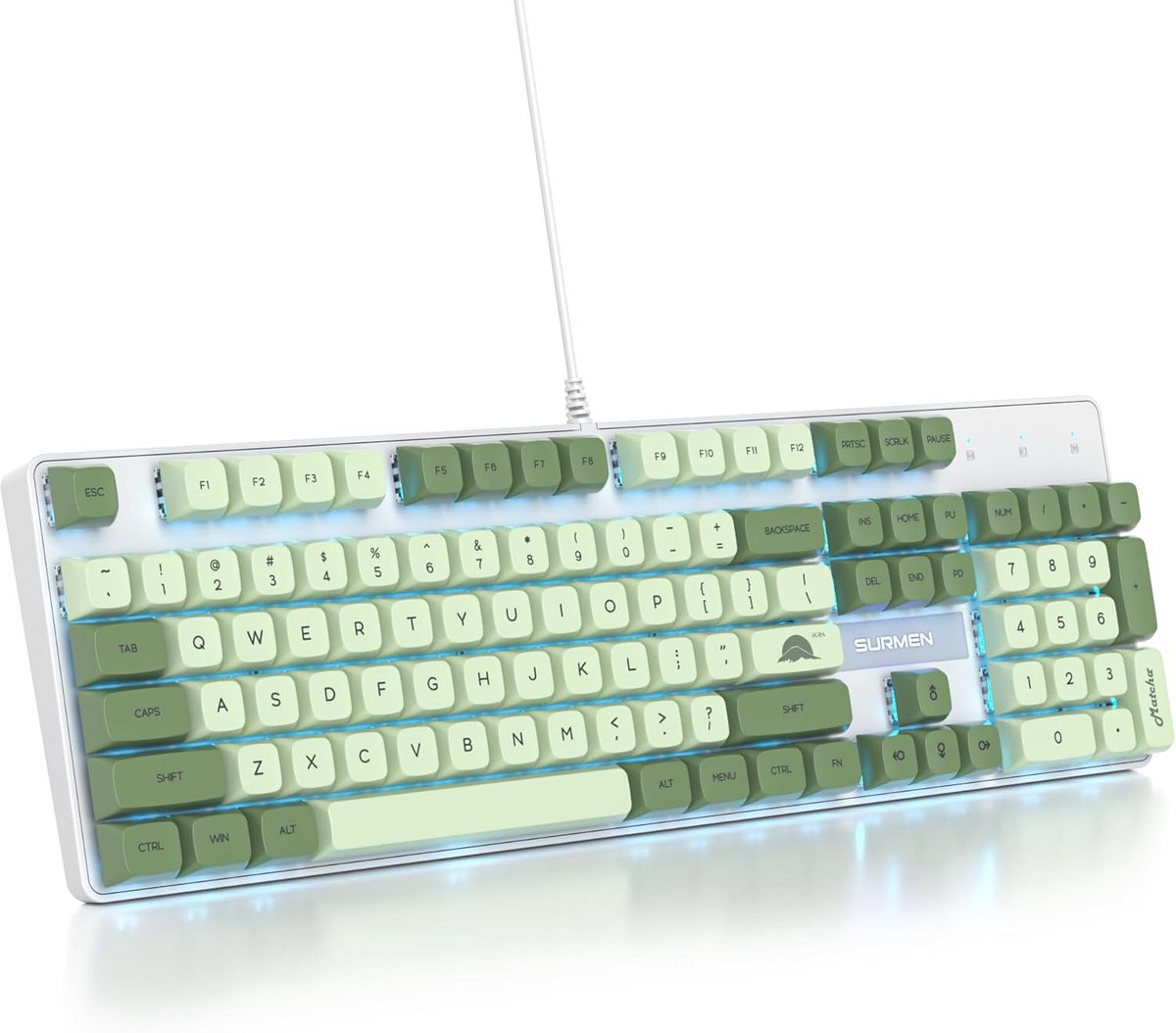 Mechanical Keyboard - Mechanisch Toetsenbord Gaming - aluminium