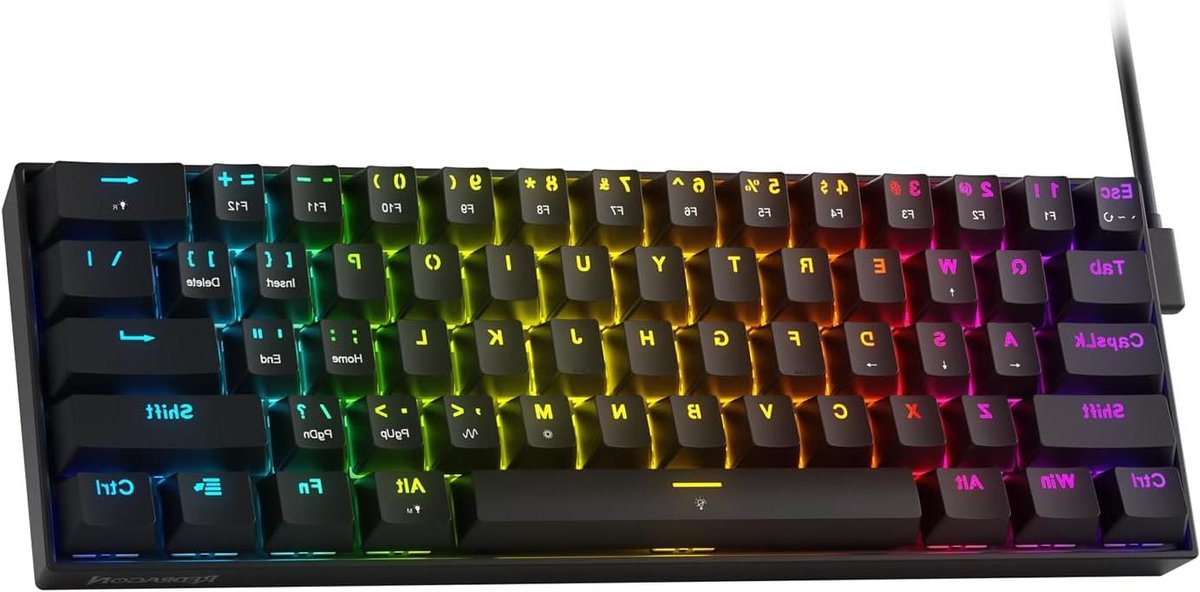Mechanical Keyboard - Mechanisch Toetsenbord Gaming - snelle input