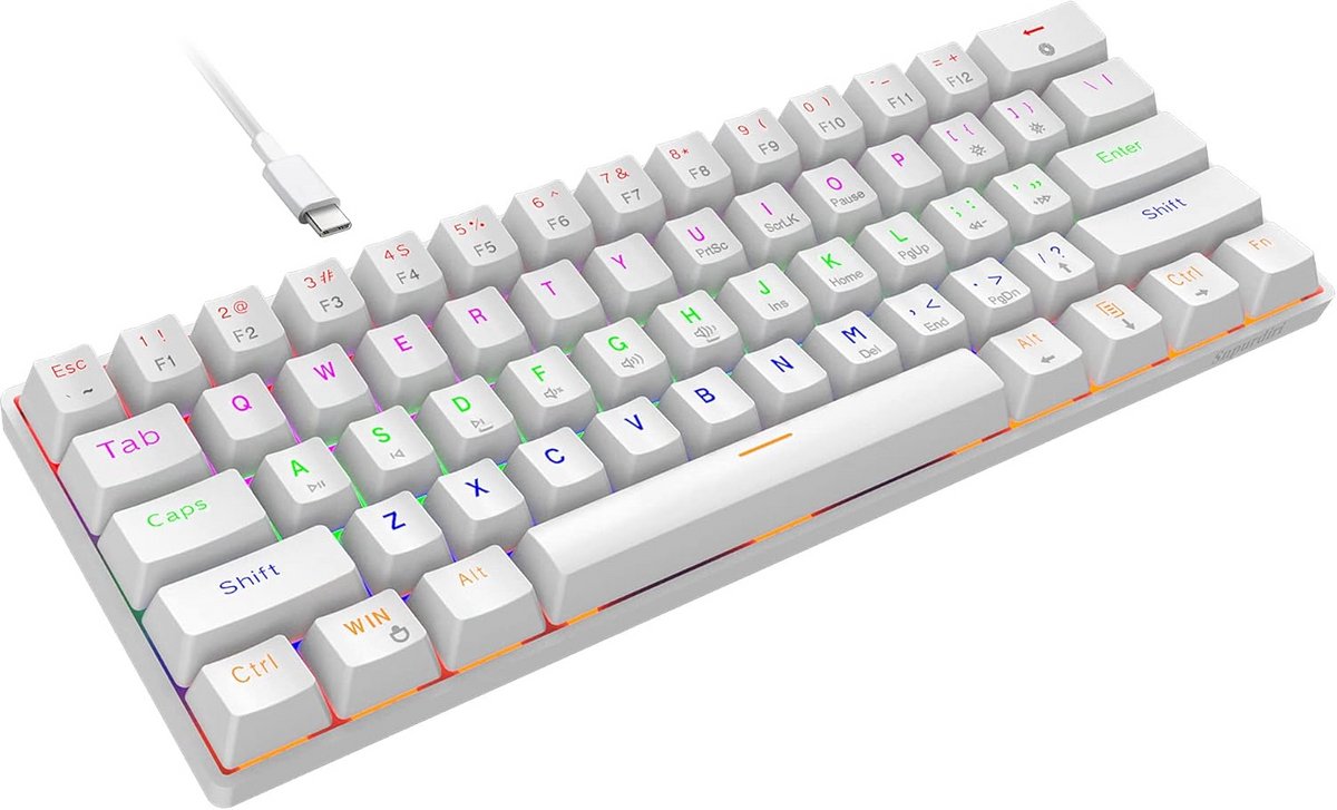 Mechanical Keyboard - Mechanisch Toetsenbord Gaming - typgevoel