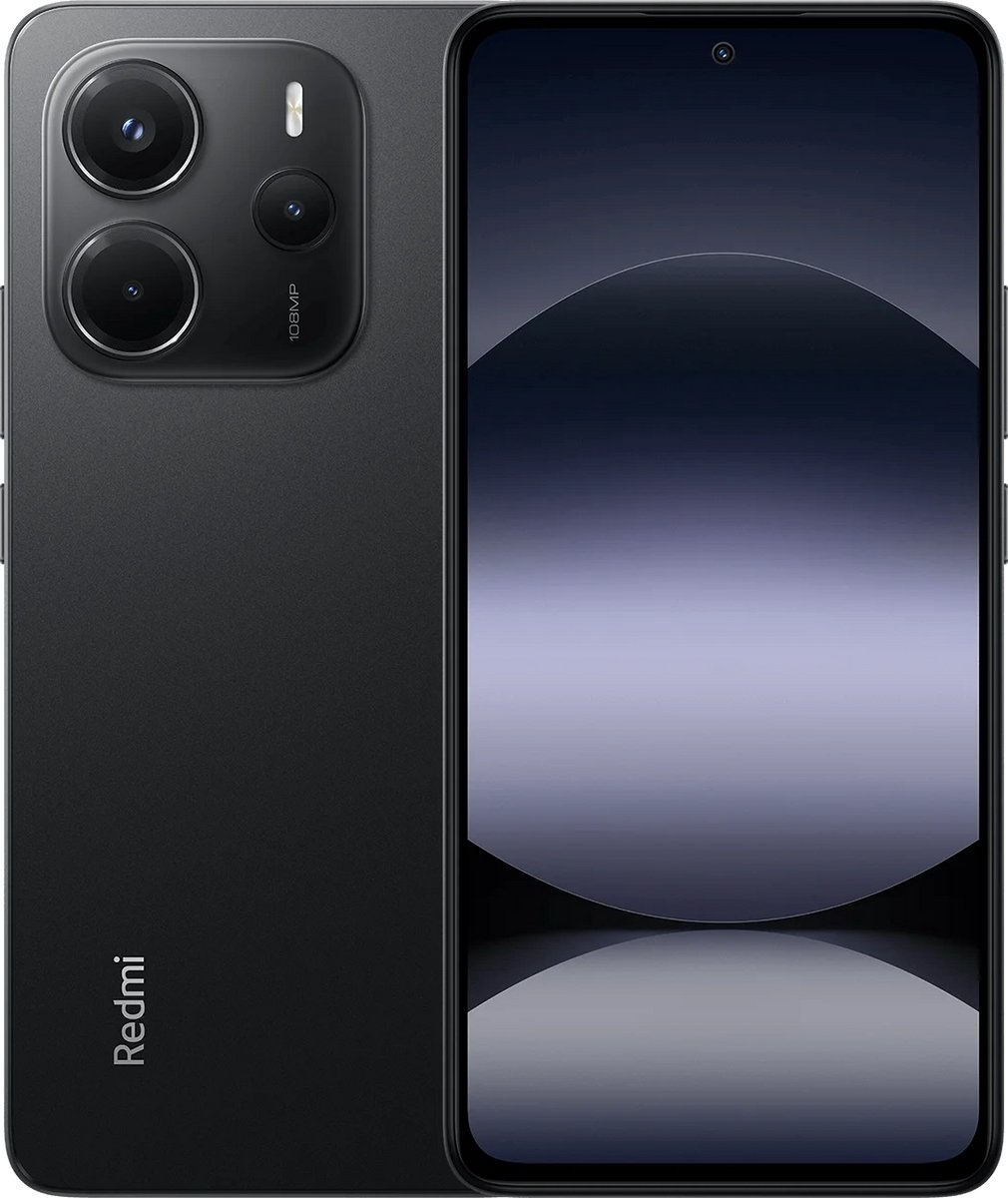 Xiaomi Redmi Note 14 - 8GB/256GB - Zwart