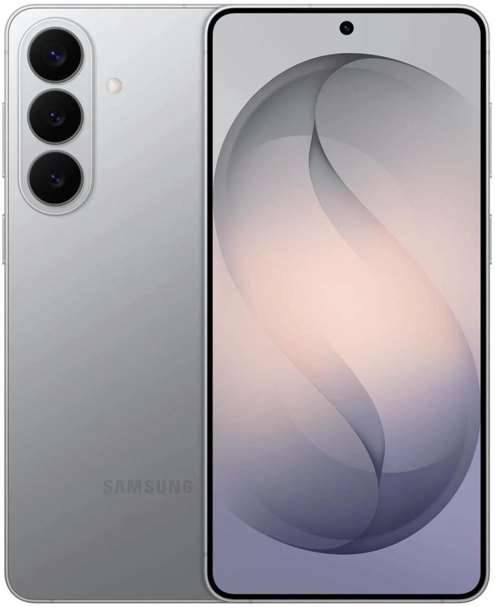 Samsung - Galaxy S26+ 5G - 512GB - Shadow Silver