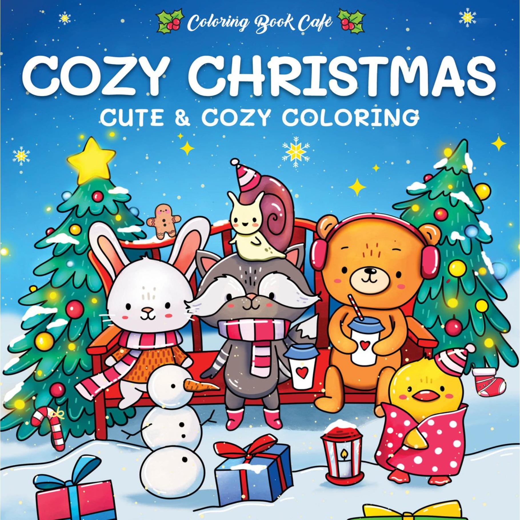 Top1Toys Cute & Cosy Kleurboek Christmas