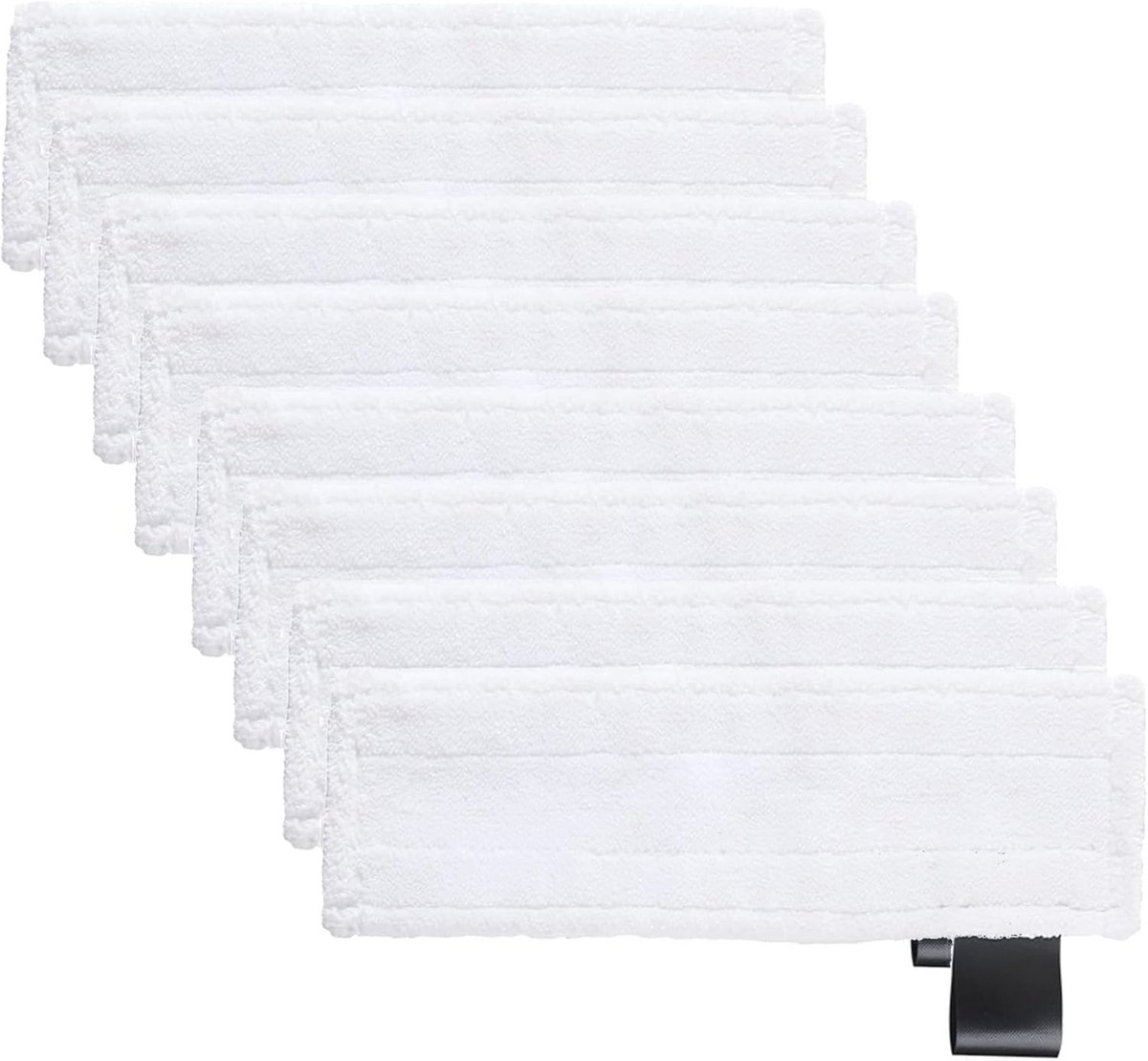 Microvezel Vloerdoeken voor Stoomreinigers - 8 Stuks Wasbare Hoezen
