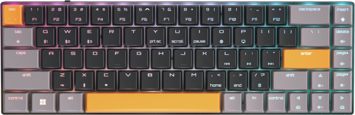 CHERRY MX-LP 2.1 Compact Wireless