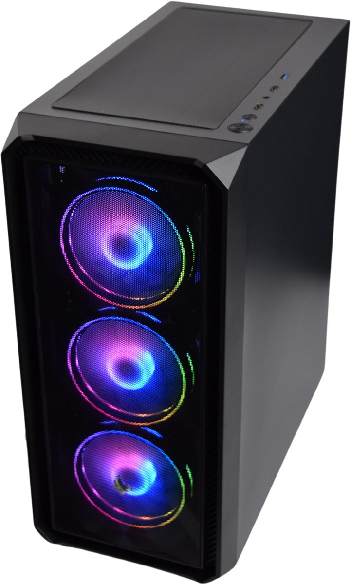 Invincible Level 3 / Ryzen 5 8400F / Nvidia RTX 5060 8Gb OC / 16GB RAM DDR5 / 1TB SSD Nvme