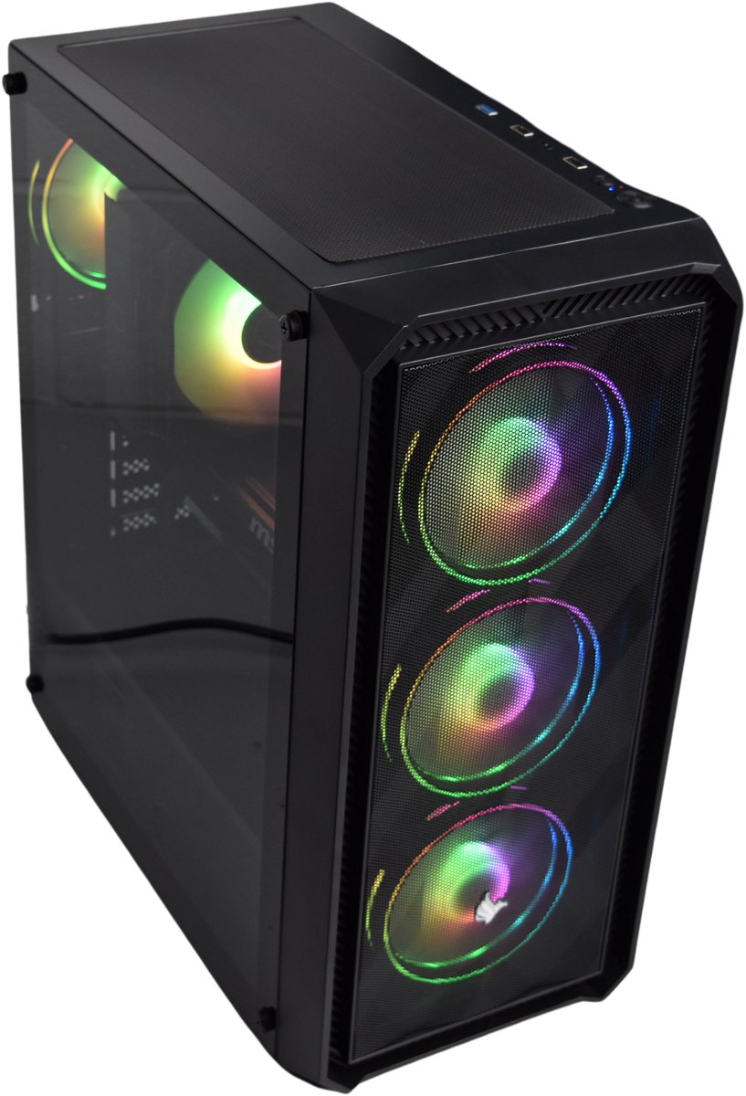 Invincible Level 5 / Ryzen 7 8700F / Nvidia RTX 5070 12GB / 32GB Ram DDR5 / 1Tb SSD Nvme