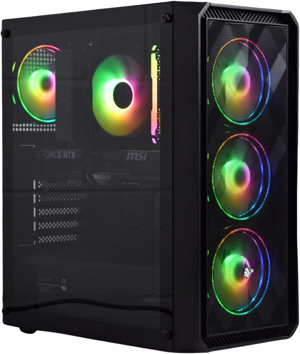 Invincible Level 2 / Ryzen 5 5500 / RTX Nvidia 5050 8GB / 16GB Ram / 1TB SSD Nvme