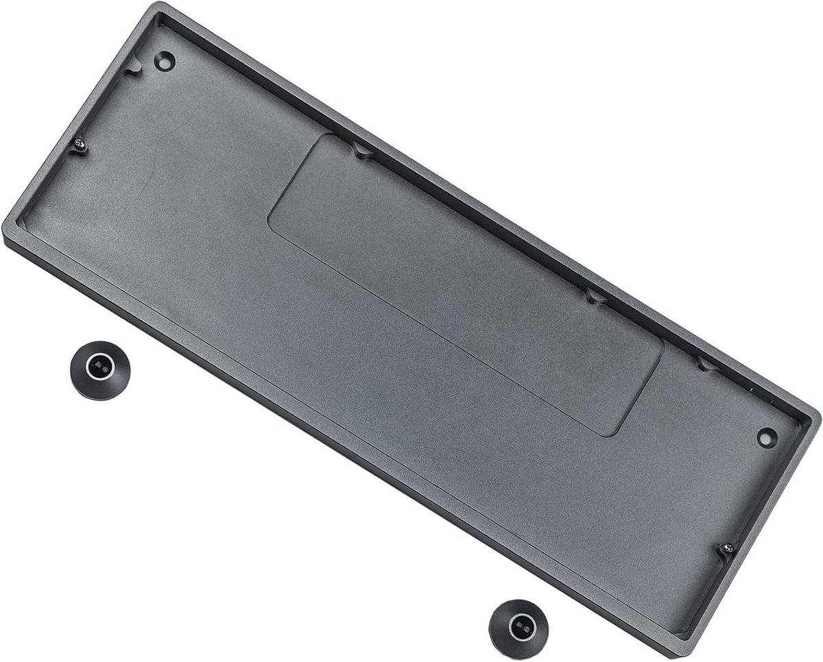 Mechanisch Toetsenbord - DIY Kit - Programmeren en Gamers - Hot Swap PCB - 61 Toetsen - Alu Grijs