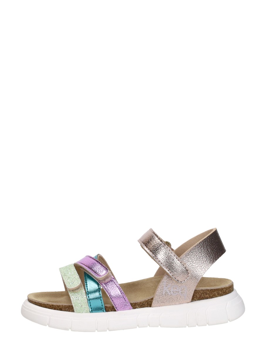 KEQ - Meiden Sandalen Kleuren