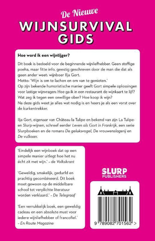Slurp Publishers De nieuwe Wijnsurvivalgids