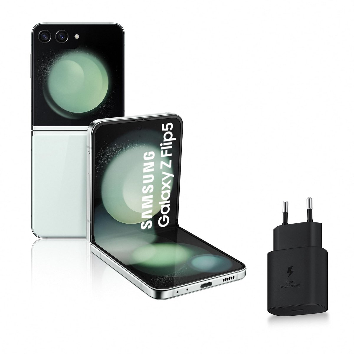 Samsung Galaxy Z Flip5 5G – 512 GB Licht Groen