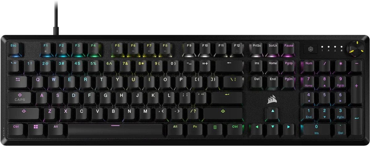 Keyboard Corsair K70 CORE RGB Qwerty Portuguese