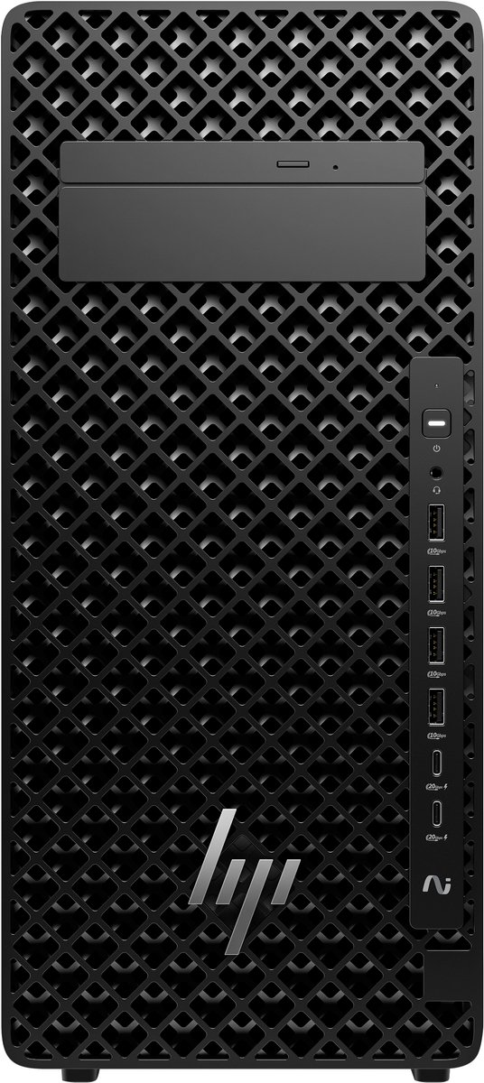 HP Z2 Tower G1i | Intel Core Ultra 9-285K | 64GB DDR5 5600 NON ECC | 2TB M2 | Windows 11 Pro 64b