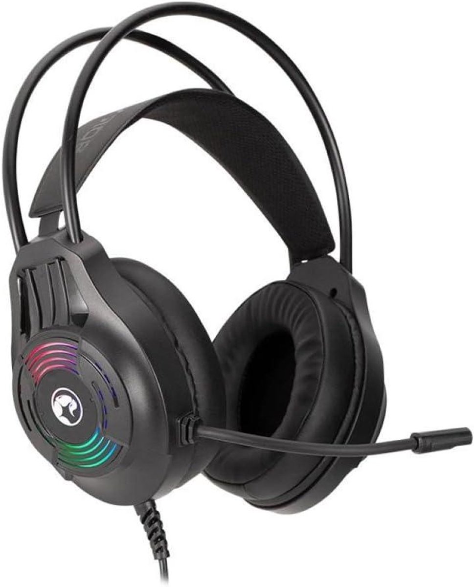 Gaming Headset - PC Headset - Gaming - Dynamische RGB-verlichting - 60 inch kabel - Zwart