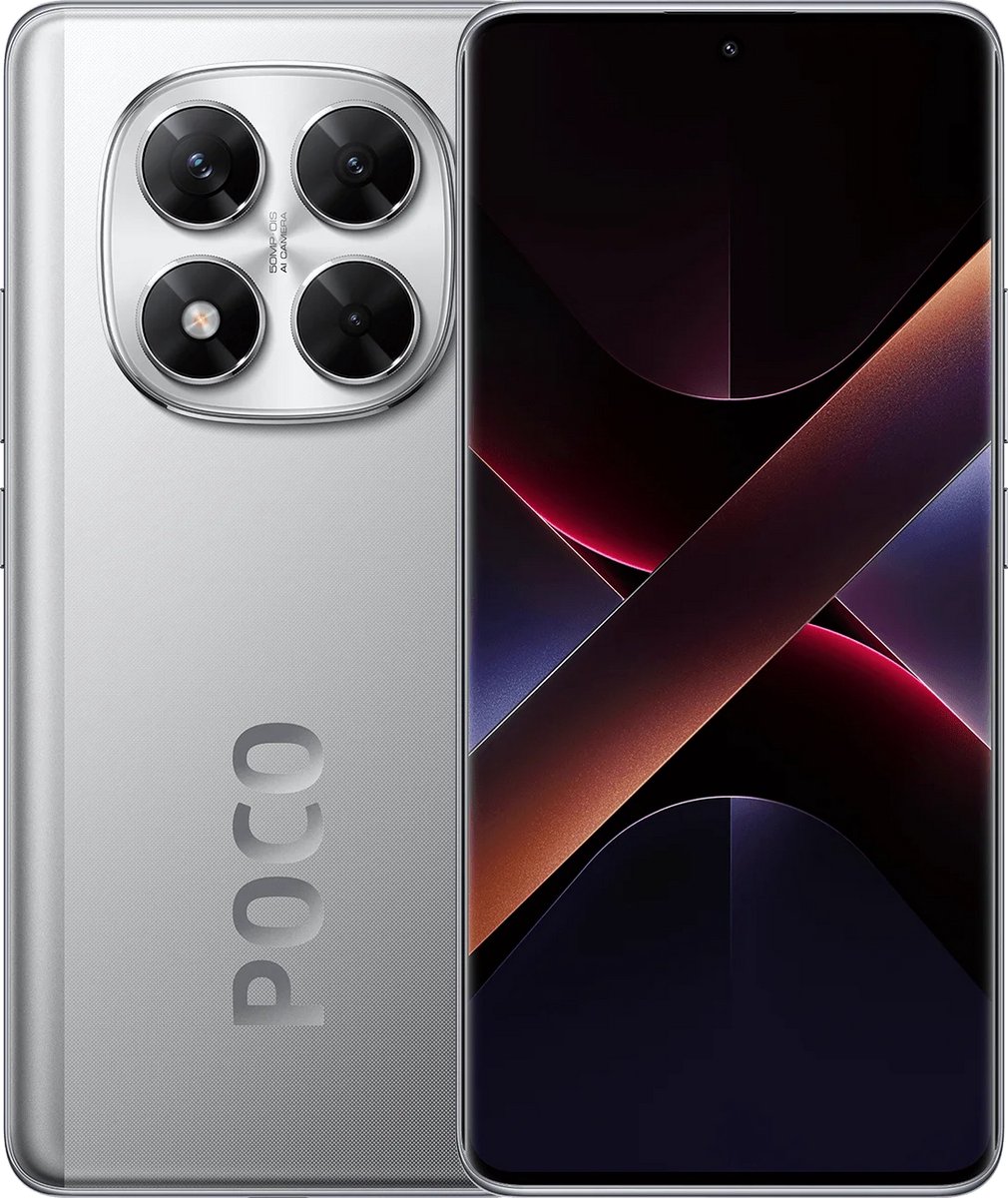 Xiaomi POCO X7 - 5G - 12GB/512GB -Zilver