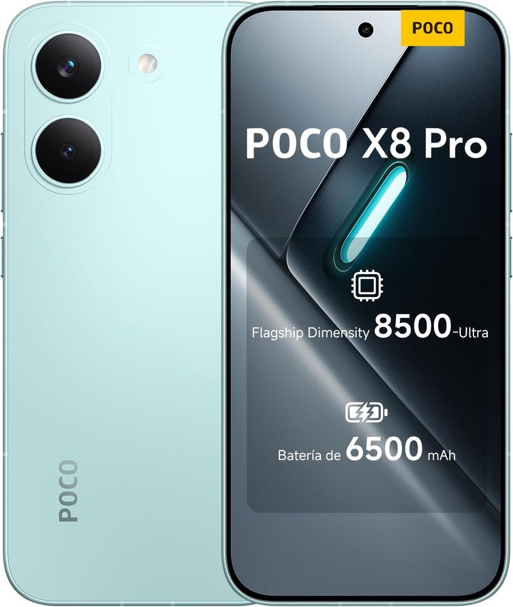 Xiaomi POCO X8 Pro - 8GB - 512GB - Groen