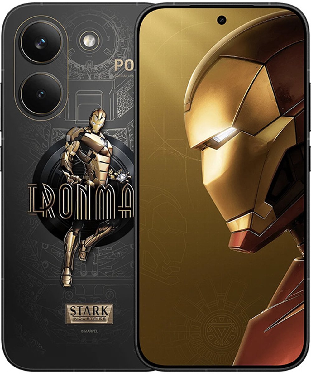 Xiaomi POCO X8 Pro - 12G - 512GB - Goud - Iron Man Editidn