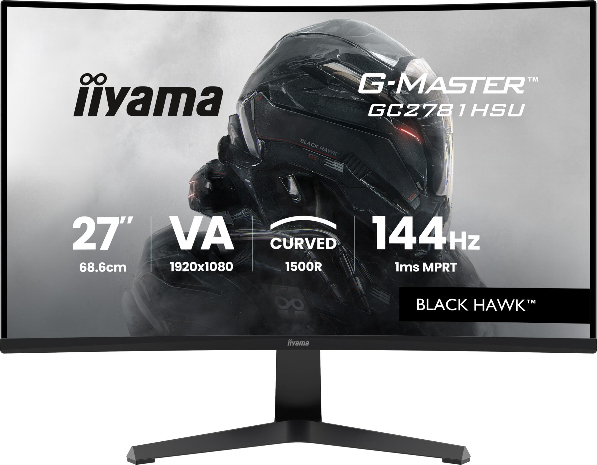 iiyama G-Master GC2781HSU-B1 monitor