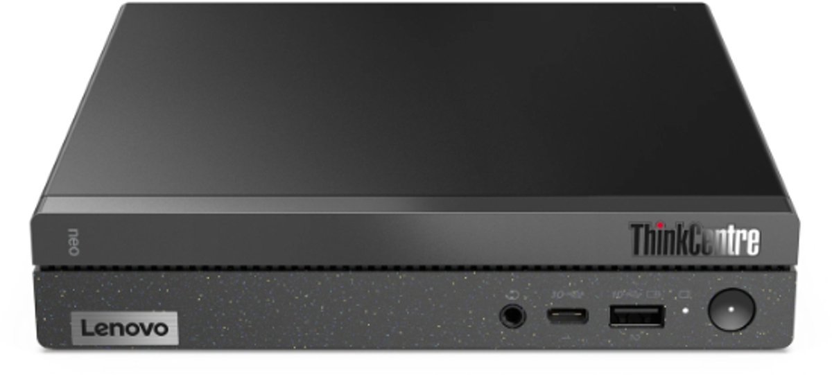 Lenovo ThinkCentre Neo 50q Gen4 - i5-13420H - 8GB Geheugen - 256 M.2 SSD - Windows 11 Pro
