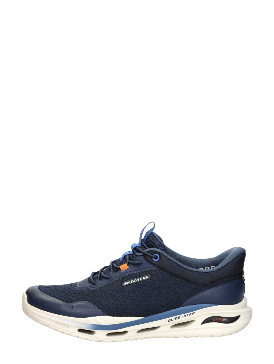 SKECHERS - Slip-ins: Arch Fit Orvan - Hunter - Blauw