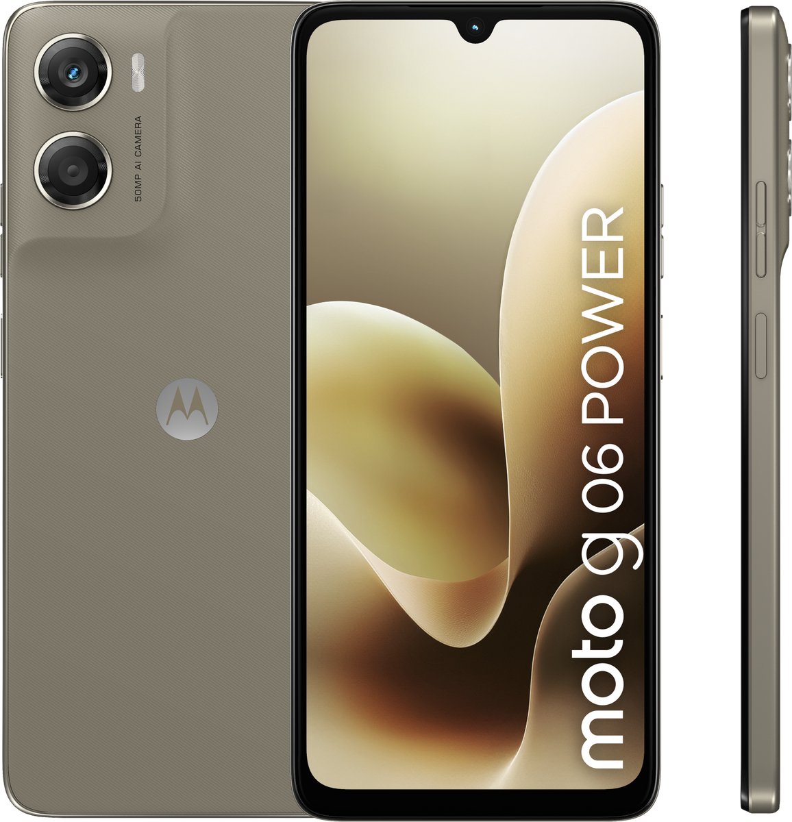 Motorola moto g06 power - 4/256GB - PANTONE Laural Oak