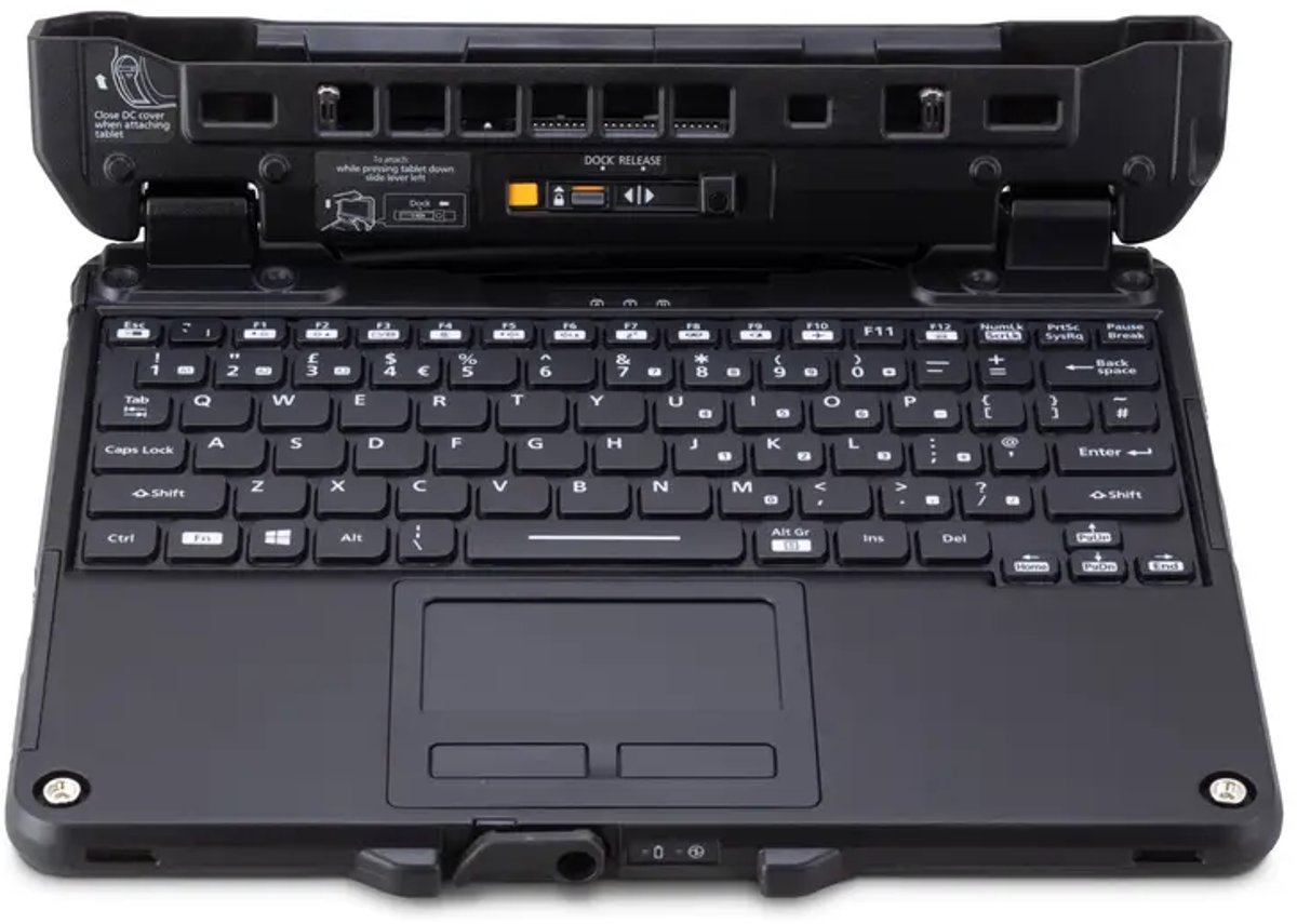 Panasonic Emissive Keyboard voor Toughbook G2 – US Layout (FZ-VEKG21L4)