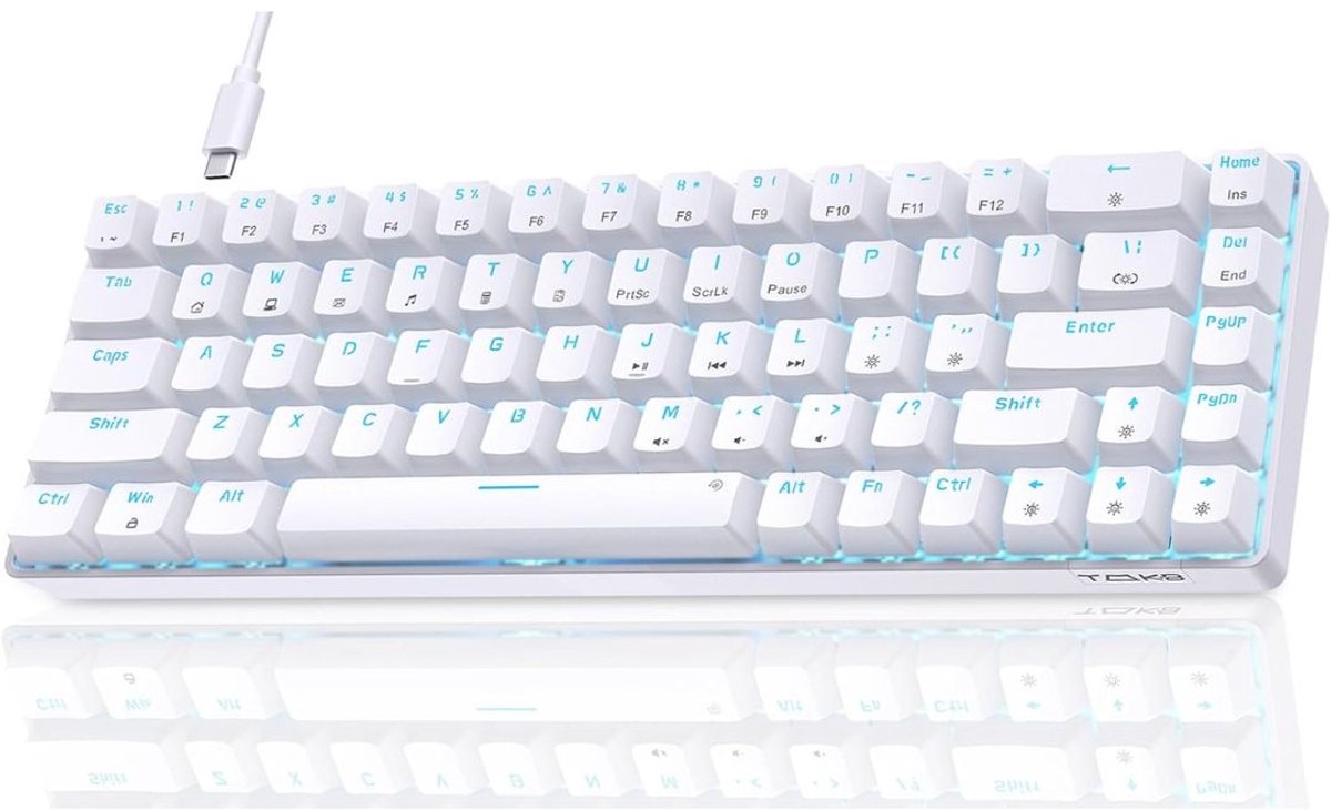 MKSS® Mechanical Keyboard - Mechanisch Toetsenbord Gaming - Wit